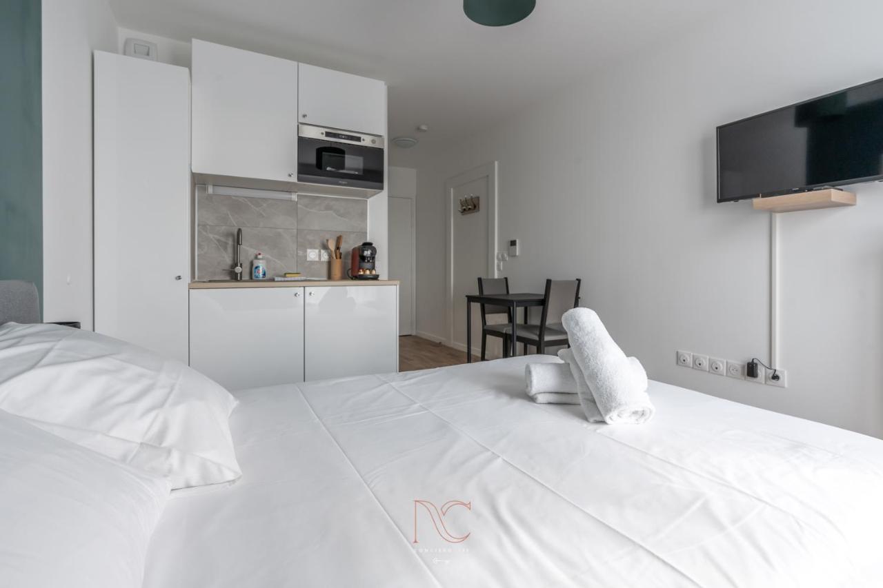 Disneyland-Paris,2Pers Wifi, Parking, Apartment เซร์ริส ภายนอก รูปภาพ