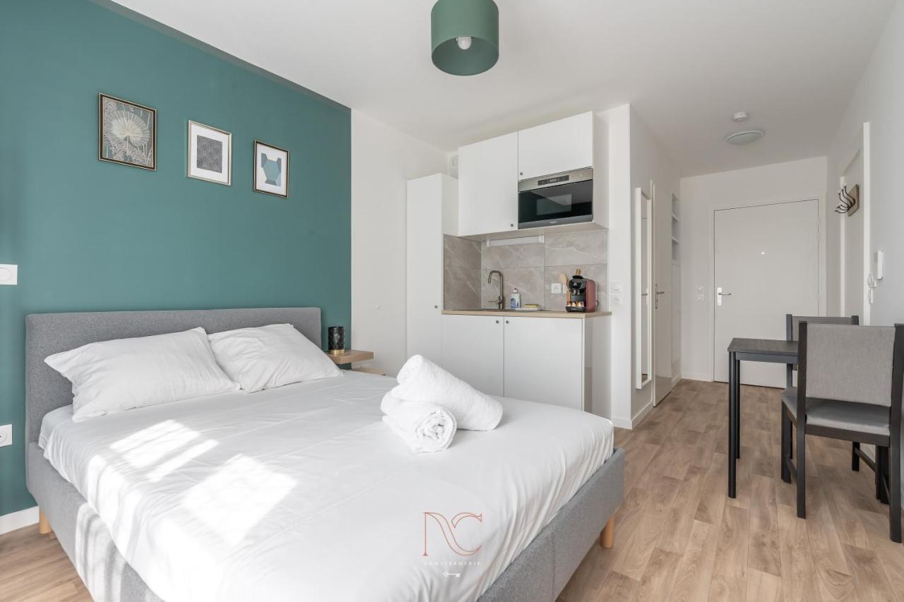 Disneyland-Paris,2Pers Wifi, Parking, Apartment เซร์ริส ภายนอก รูปภาพ