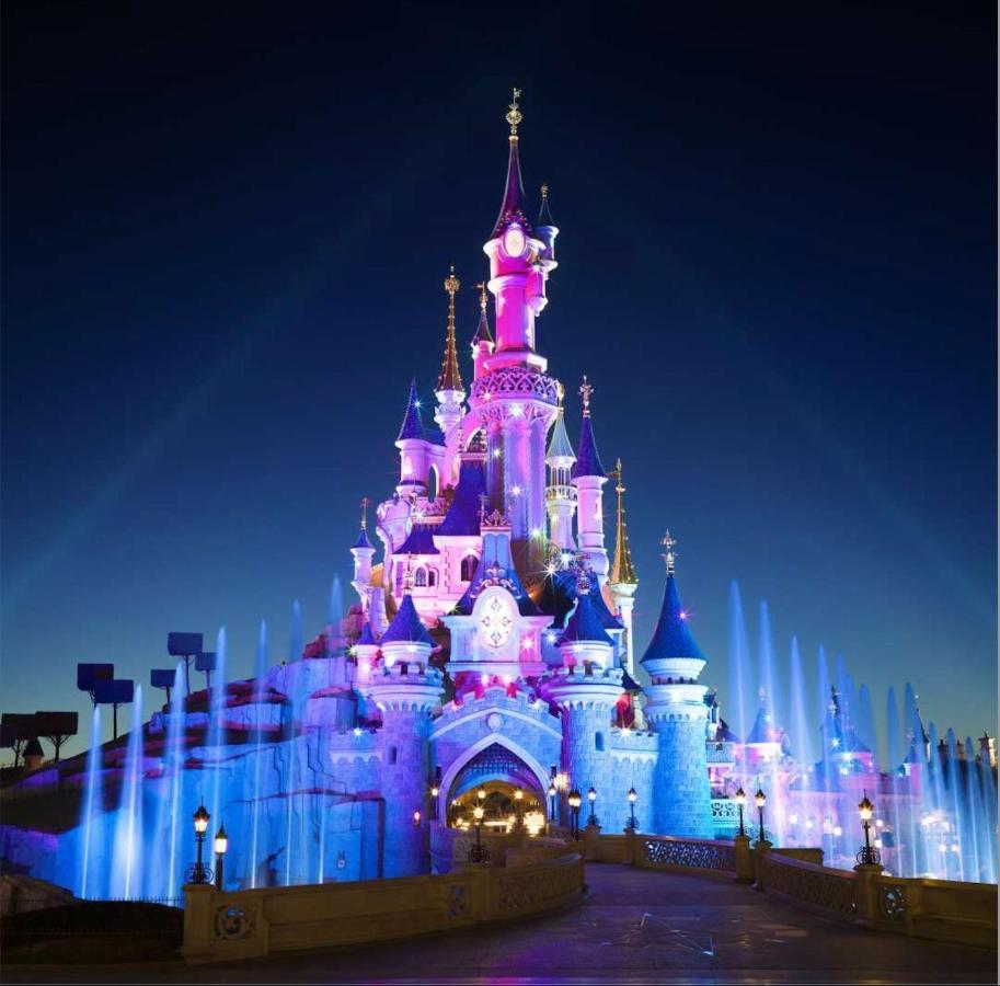 Disneyland-Paris,2Pers Wifi, Parking, Apartment เซร์ริส ภายนอก รูปภาพ
