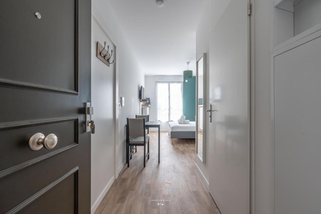 Disneyland-Paris,2Pers Wifi, Parking, Apartment เซร์ริส ภายนอก รูปภาพ
